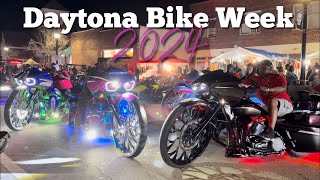 Daytona Bike Week 2024 Was Legendary Our First Time Going [upl. by Valdemar]