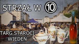 Targ staroci i antyków w Wiedniu  szczęście nas nie opuszcza pchlitarg antyki prl flohmarkt [upl. by Joycelin]