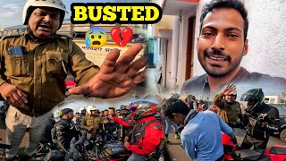 Police Thapar mar diya😡💔Rash Riding 😰Superbike Band🚫 Hoga  My Fault💯 [upl. by Fasto770]