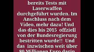 Das USMilitär und Laserwaffen und Deutschland auch mit im Geschäft [upl. by Hermes282]