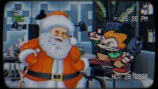 Fnf Burger Pico Comercial Santa Christmas VHS 1990 edition jackinthebox 🧑‍🎄🎅👼🤶 [upl. by Enawyd]