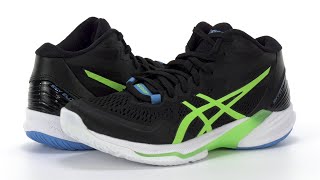 ASICS Sky Elite FF MT 2 Volleyball Shoe SKU 9917493 [upl. by Ahsertal]