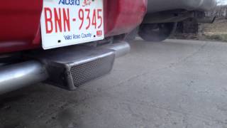 1991 mr2 with centre exhaust [upl. by Tocs]