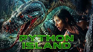 Survive the Magic  Python Island  Full SciFi Adventure Movie  Free Movie [upl. by Nnylrahc]