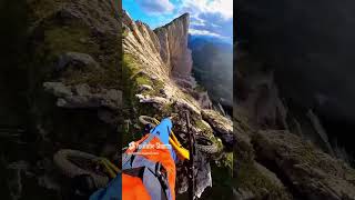 🚴🌄 Mountain Cyclist shorts cycling adventure offroad tiktok news fypシ゚viral fyp trending [upl. by Nivac]