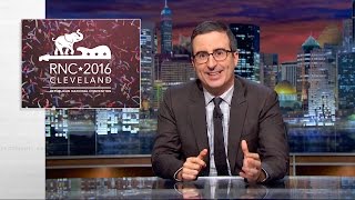 Republican National Convention Last Week Tonight with John Oliver HBO [upl. by Llenel]