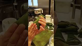 Kakanin Suman sa Lihiya highlights highlightseveryone filipinocuisine [upl. by Kyrstin]