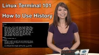 HakTip  Linux Terminal 101 How to Use History [upl. by Odnalref537]