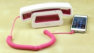 Swissvoice ePure Mobile Corded Handset Review [upl. by Airbmat]