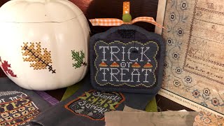 Country Stitchers Jamboree Video 67 SALTY YARNS  Fall Jamboree  on location recap [upl. by Chadbourne]