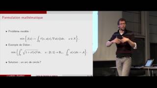 Calcul de variation et mesures  29052015  Jimmy Lamboley [upl. by Ataga]