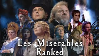 Every Les Misérables Song Ranked [upl. by Erdah]