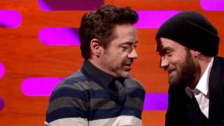 The Graham Norton Show S10E08 Jude Law Robert Downey Jr Alesha Dixon Rebecca Ferguson [upl. by Schlessel]