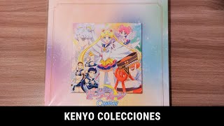 Sailor Moon Cosmos 2 Bluray 2 cds sailormoon sailormooncosmos [upl. by Etnaed]