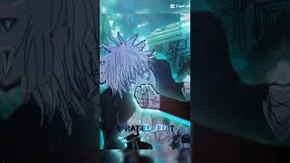 Satoro gojo edit e toji anime jujutsukaisen edit [upl. by Dunlavy]