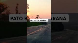 PATO BRANCO PARANÁ [upl. by Petrine699]