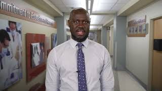 CAMC Internal Medicine  Resident Spotlight Mo Ceesay MD [upl. by Reilly]