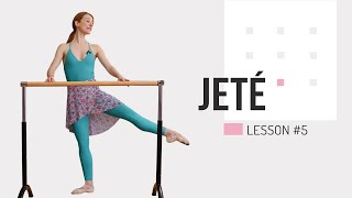 Battement Jeté Practice for Adult Beginners  EP 5 [upl. by Newmann795]