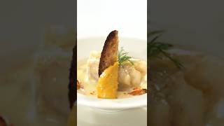 Fish Stew w Creamy Aioli Bourride shorts seafood cooking food cuisine fish [upl. by Bum972]