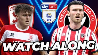 Middlesbrough 10 Sheff Utd LIVE  LatteLath wins it LATE [upl. by Alliehs]