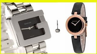 How To Remove Crown From Gucci Watch [upl. by Maclaine]