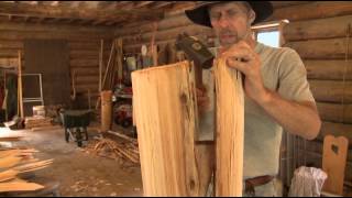 Common Ground 417 Ray Boessel Jr Birchbark Canoe [upl. by Aisela689]