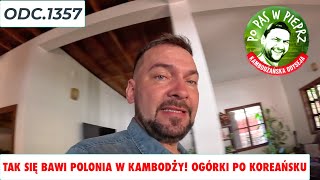 Tak się bawi Polonia w Kambodży Ogórki po koreańsku Odc1357 [upl. by Lurie]