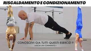 HANDSTAND  Riscaldamento specifico e condizionamento della Verticale ft Andrea Valtorta [upl. by Asikal]