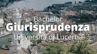 Studia Giurisprudenza a Lucerna [upl. by Eenalem15]