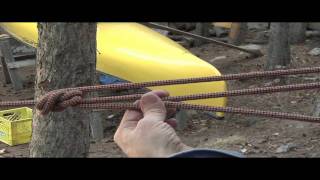 CLIMBING TOOLS Truckers Hitch and water Knot [upl. by Nanci]