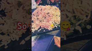 friedrice rice ricerecipes viralvideo trending song shorts ytshorts food foodie [upl. by Nnayar11]