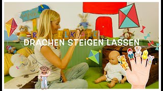 Drachen steigen lassen  77 Fingerspiele für Babys und Kleinkinder [upl. by Kovar]