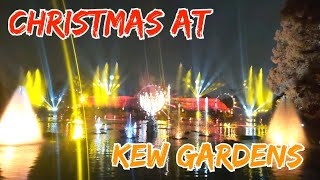 Christmas at Kew Gardens 2024 [upl. by Ahsakat682]