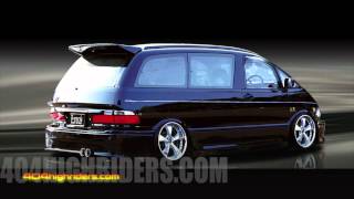 Toyota Previa Tribute Gods Favorite Minivanmov [upl. by Grassi946]