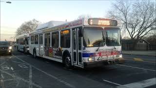 SEPTA Route G 2002 New Flyer DE40LF 5601H [upl. by Lashonde]