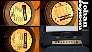 Vintage Greenback Pulsonic Comparison  Shootout  G12H 55Hz Vs 75Hz [upl. by Willet113]