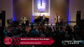 Pastor Bill Bailey  Happy Gospel Church LIVE [upl. by Arhoz]