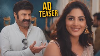 Balakrishna and Samyuktha AD Teaser  Director Venky Atluri  Filmy Secrets [upl. by Holms]