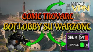 COME TROVARE BOT LOBBY SU WARZONE  funziona anche su console [upl. by Halford234]