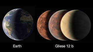 Gliese 12 b – exoplanet sized between Earth and Venus [upl. by Gnouc509]