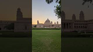 Umed Bhawan Palace  Priyanka Chopra Wedding Destination  umedplacejodhpur umedbhawanpalace [upl. by Atteinotna807]