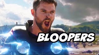 Avengers Infinity War Bloopers and Continuity Errors Explained [upl. by Herahab]