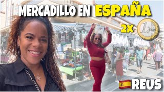 MERCADILLO en 🇪🇸España¡LA MEJOR OPCIÓN PARA AHORRAR DINERO [upl. by Drawdesemaj862]