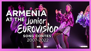 ARMENIA at the Junior Eurovision Song Contest 20072022 [upl. by Dominick638]