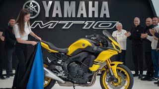 🔥 2025 Yamaha MT10 The Ultimate HyperNaked Beast is Here 🏍️💨 [upl. by Bannasch]