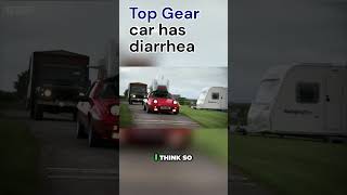 Top Gear car has diarrhea topgear jeremyclarkson richardhammond jamesmay funnyvideo [upl. by Faustus]