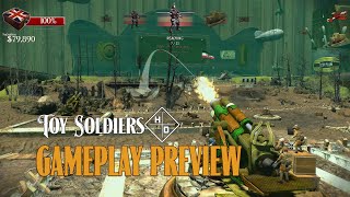 Toy Soldiers HD  Gameplay preview [upl. by Ewen]