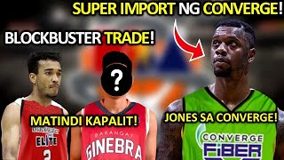 PBA UPDATES I GINEBRA BLOCKBUSTER TRADE GRAY KAPALIT I SUPER IMPORT SA CONVERGE [upl. by Pitarys]