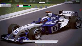 MONTOYA 2004 IMOLA [upl. by Stasny]