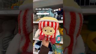 BUM BUMZ MOVIE 🍿shorts short fyp asmr squishy plush cuddly toys kawaii cute movie [upl. by Senn]